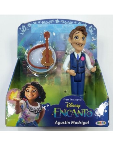 Figura Encanto - Agustín Madrigal - 8cm - Disney