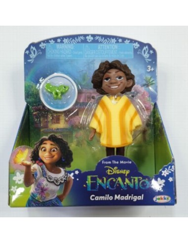 Figura Encanto - Camilo Madrigal - 8cm - Disney