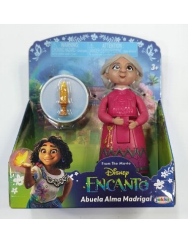 Figura Encanto - Abuela Alma Madrigal - 8cm