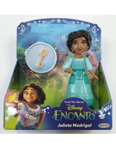 Figura Encanto - Julieta Madrigal - 8cm - Disney