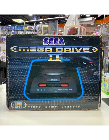 Consola SEGA Mega Drive II + 2 Mandos + Sonic The Hedgehog - Con caja