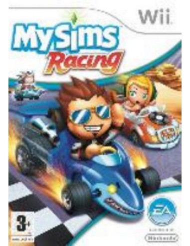 My sims racing - Wii