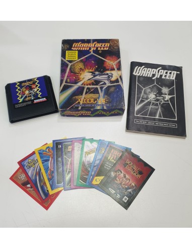 WarpSpeed - Cartón - Mega drive