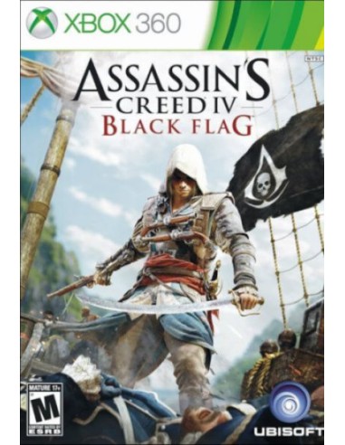 Assassin's Creed 4 Black Flag - PAL UK - Xbox 360