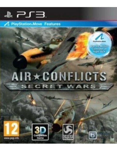 Air Conflicts: Secret Wars Pal Ita - PS3