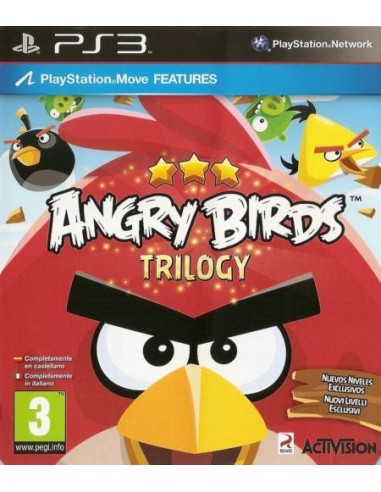 Angry Birds Trilogy - PS3