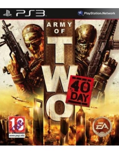 Army of Two: The 40th Day PAL UK - PS3