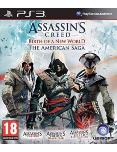 Assassin Creed The American Saga - PS3