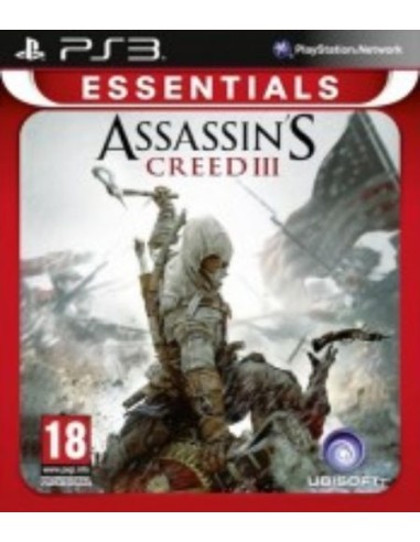 Assassins Creed 3 Essentials - PS3