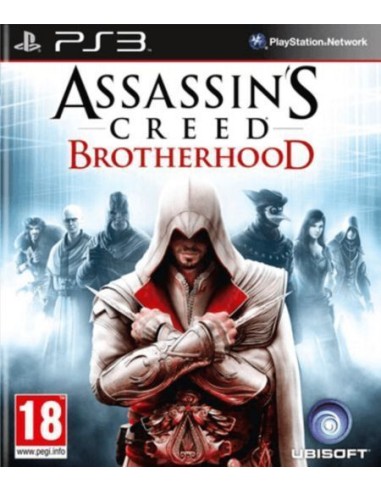 Assassins Creed La Hermandad - PS3