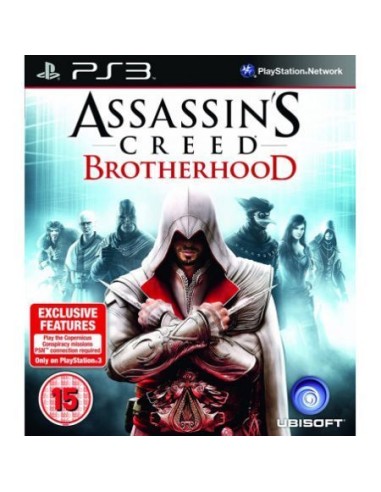 Assassins Creed La Hermandad PAL UK- PS3