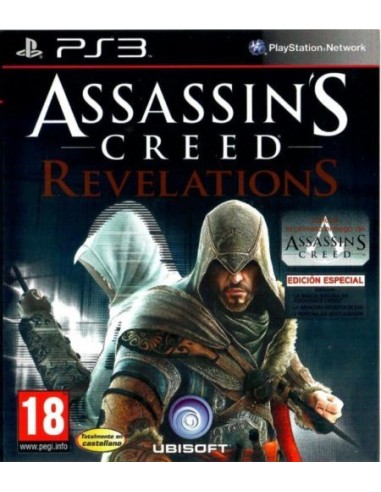 Assassins Creed Revelations ED - PS3