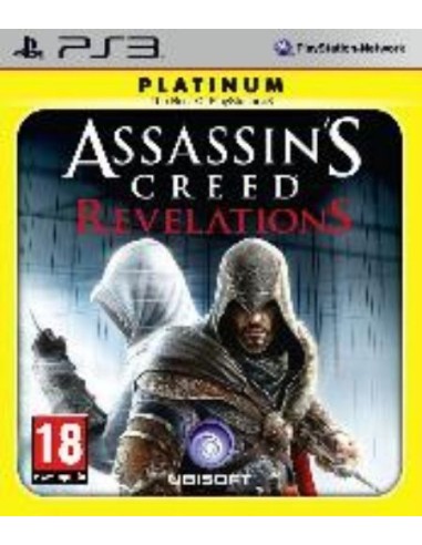 Assassins Creed Revelations Platinum - PS3