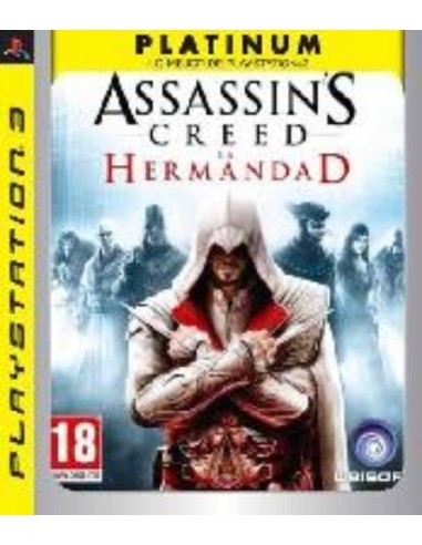 Assassin s Creed: La Hermandad (Platinum) - PS3