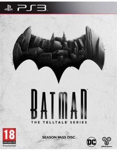 Batman A Telltale series - PS3