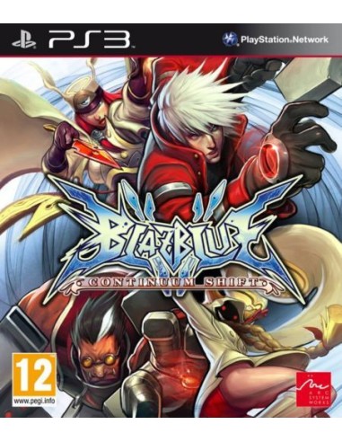 Blazblue: Continuum Shift - PS3