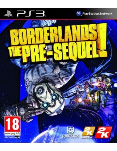 Borderlands The Pre-sequel - PS3