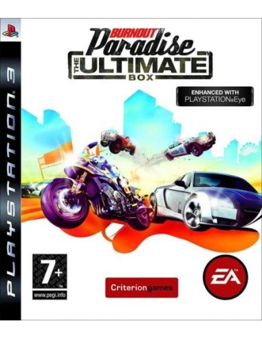 Burnout Paradise Ultimate Box - PS3