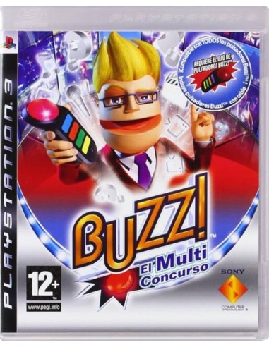 Buzz! El Multi Concurso - PS3