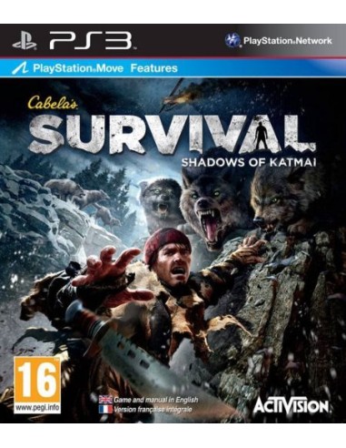 Cabela's Survival: Shadows of Katmai - PS3