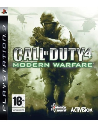 Call of Duty 4: Modern Warfare - PS3