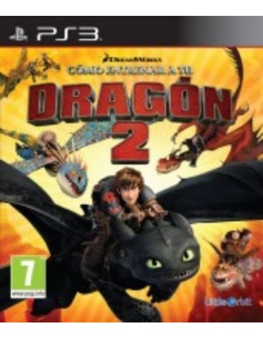 Como Entrenar a tu Dragon 2 - PS3