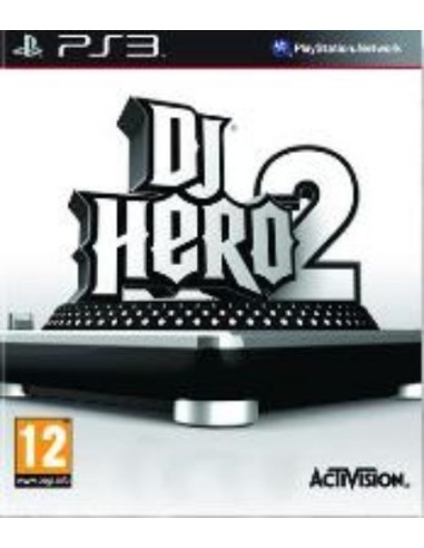 DJ Hero 2 - PS3 Sólo Juego