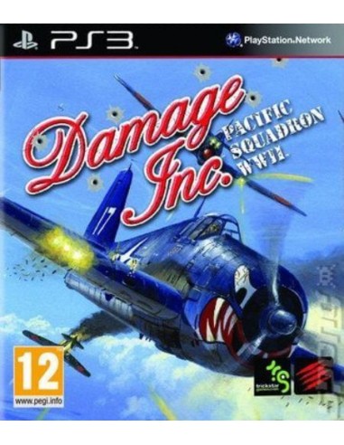 Damage Pacific Squadron WWII - PS3