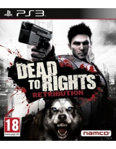 Dead to Rights Retribution - PS3