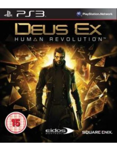 Deus Ex Human Revolution PAL UK - PS3