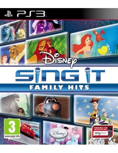 Disney Sing It Family Hits - PS3