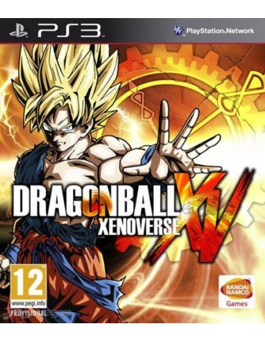 Dragon Ball Xenoverse Day1 - PS3