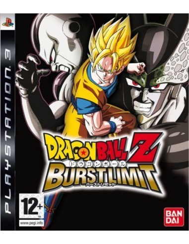 Dragon Ball Z Burst Limit - PS3