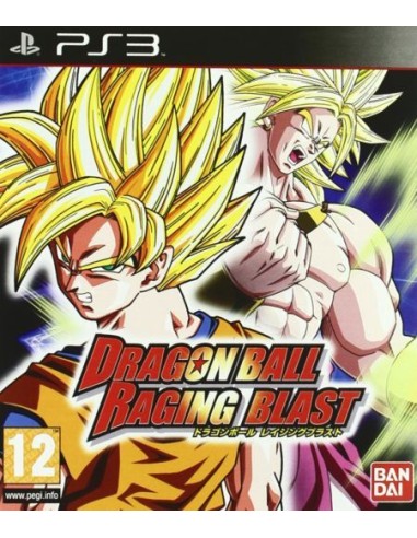 Dragonball Raging Blast - PS3