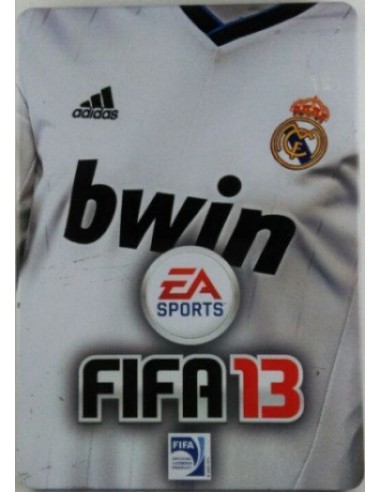 FIFA 13 - Caja metálica Real Madrid - PS3