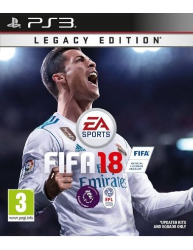 FIFA 18 Legacy Edition - PS3