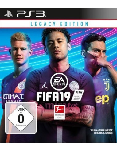 FIFA 19 - Legacy Edition - PAL Alemania - PS3