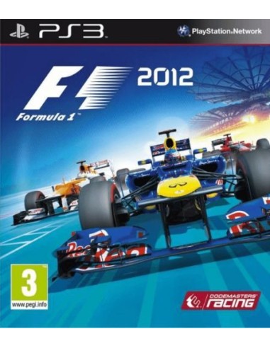 Formula 1 2012 - PAL UK - PS3