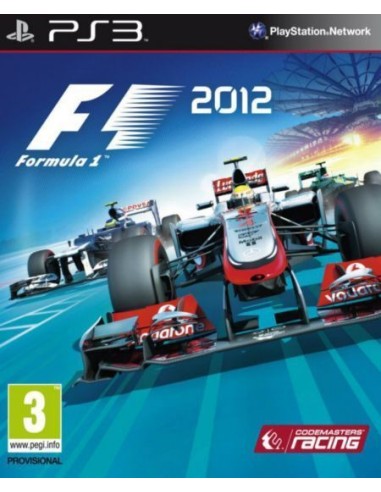 Formula 1 2012 - PS3