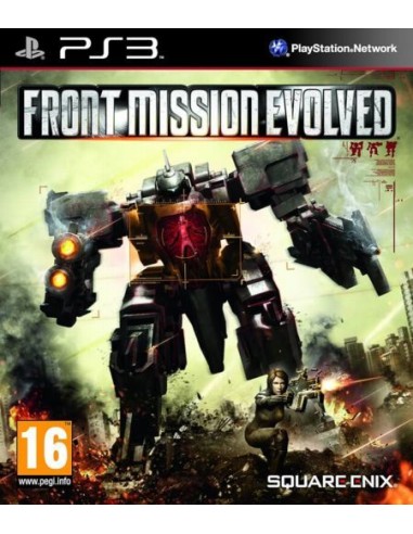 Front Mission Evolved - PS3