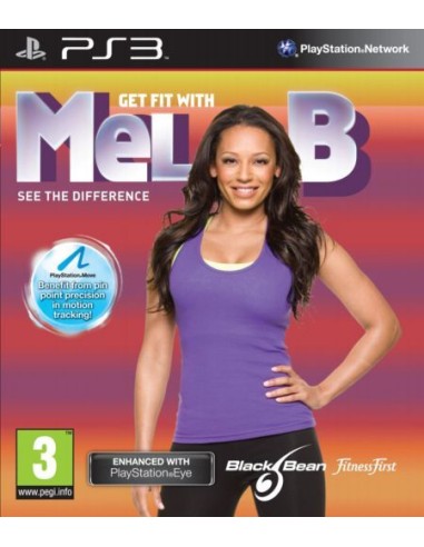 Get Fit with Mel B - PS3