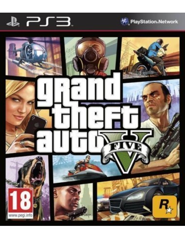 Grand Theft Auto V (GTA 5) - PS3