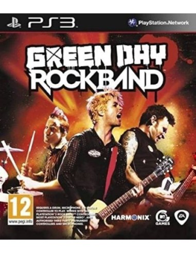 Green Day Rock Band - PS3