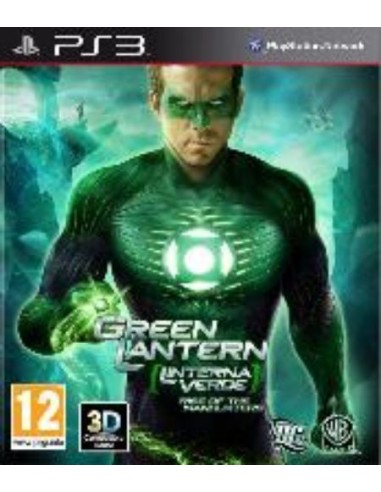 Green Lantern Rise of the Manhunters - PS3