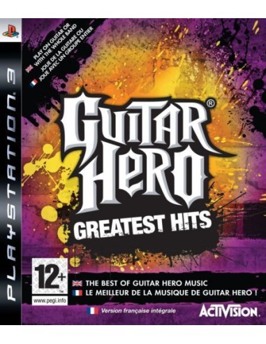 Guitar Hero Greatest Hits - PS3