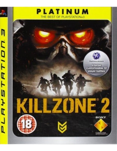 Killzone 2 Platinum PAL UK - PS3