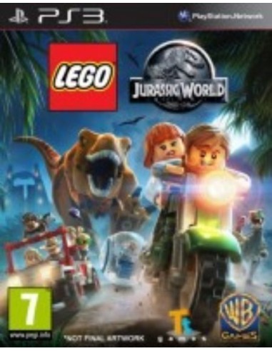 LEGO Jurassic World - PS3