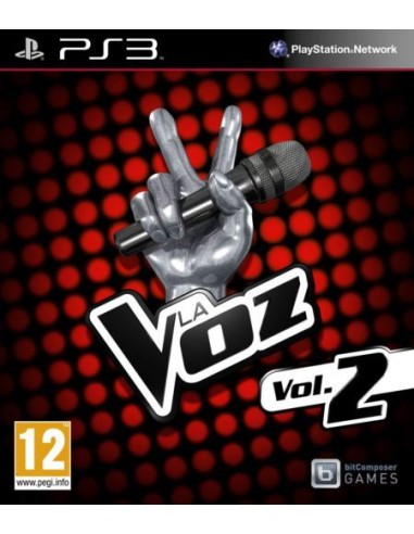 La Voz Vol. 2 - PS3