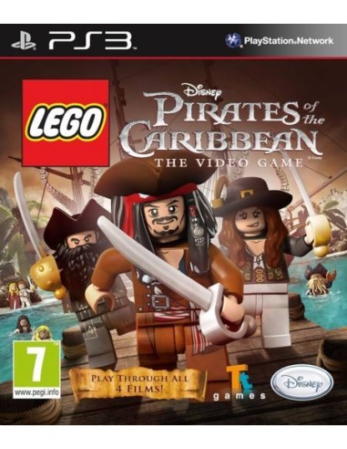 Lego Piratas del Caribe PAL UK - PS3