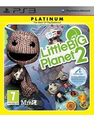 Little Big Planet 2 Platinum - PS3